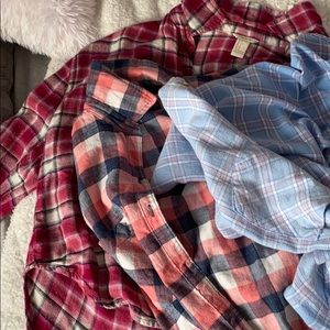 forever 21 flannel shirts